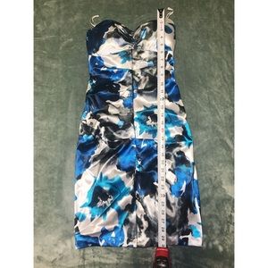 Strapless JUMP Dress